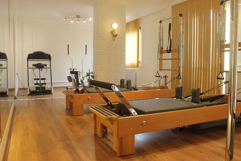 Pilates Stüdyosu Fotoğrafı