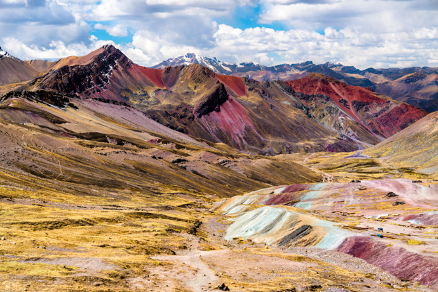Trek 5 jours Cusco, Ausangate et Vinicunca avec guide francophone