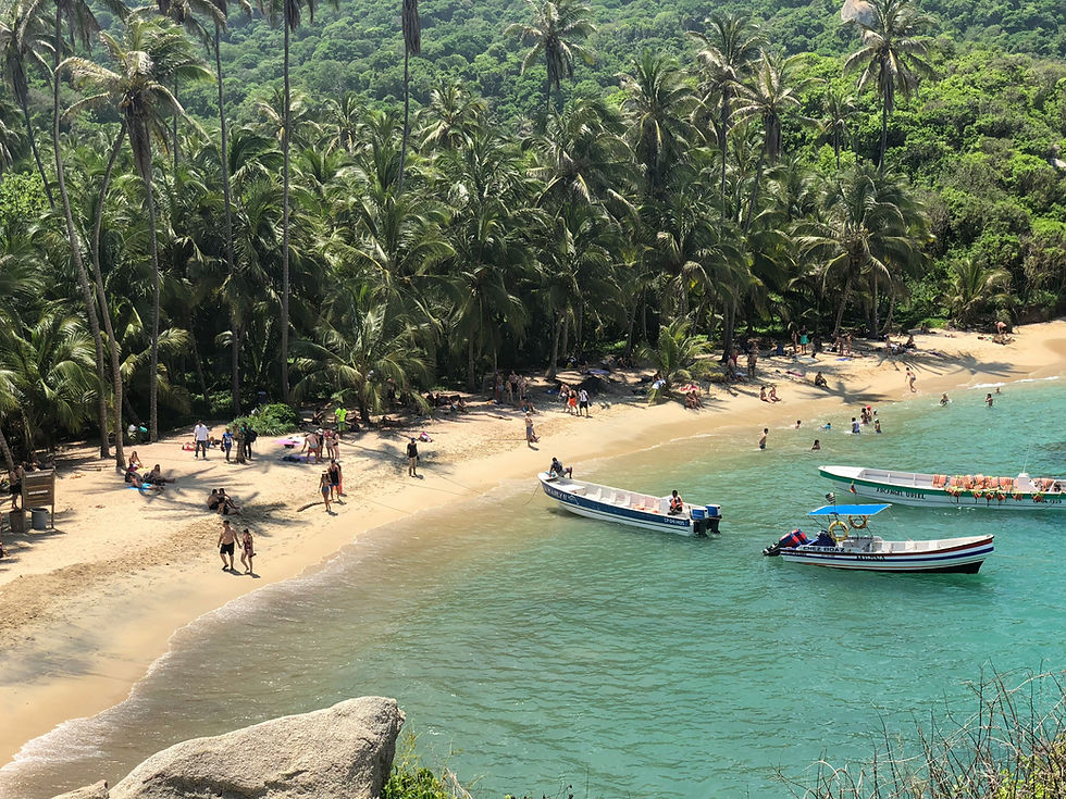 Découvrir les plages paradisiaques de la côte caraïbe colombienne
