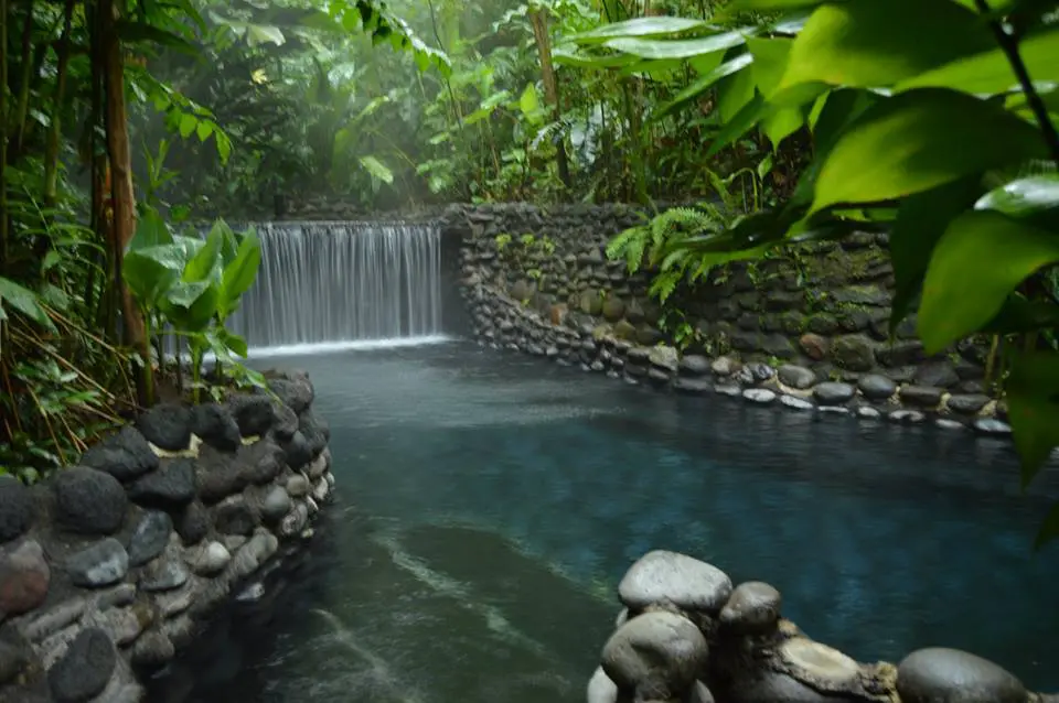 source d'eau chaude la fortuna