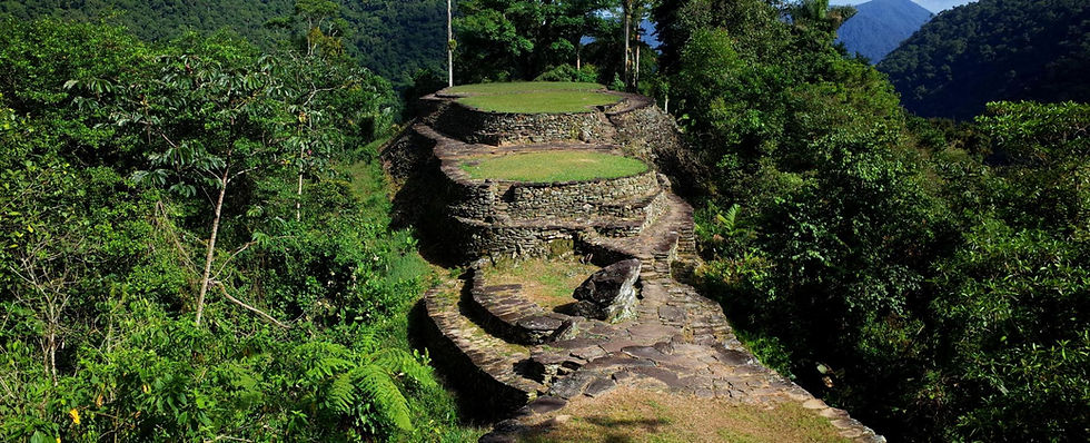 guide francophone cité perdue colombie