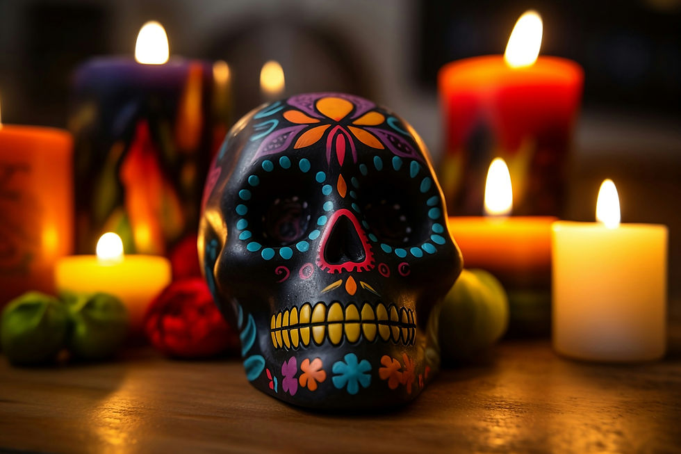 Célébration du Dia de los Muertos à Oaxaca
