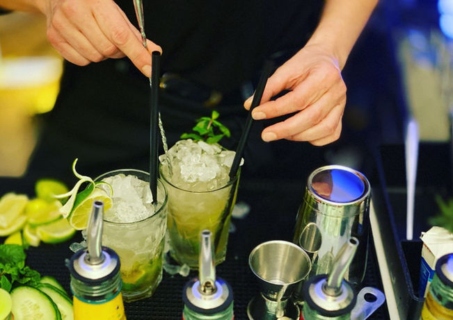 Cocktails frisch gemixt für Hochzeiten, Firmen Events, Messe Events, Geburtstage 