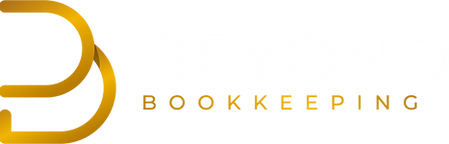 Beyond Bookkeeping brand logo for remote bookkeeping, payroll, and tax solutions in the UK