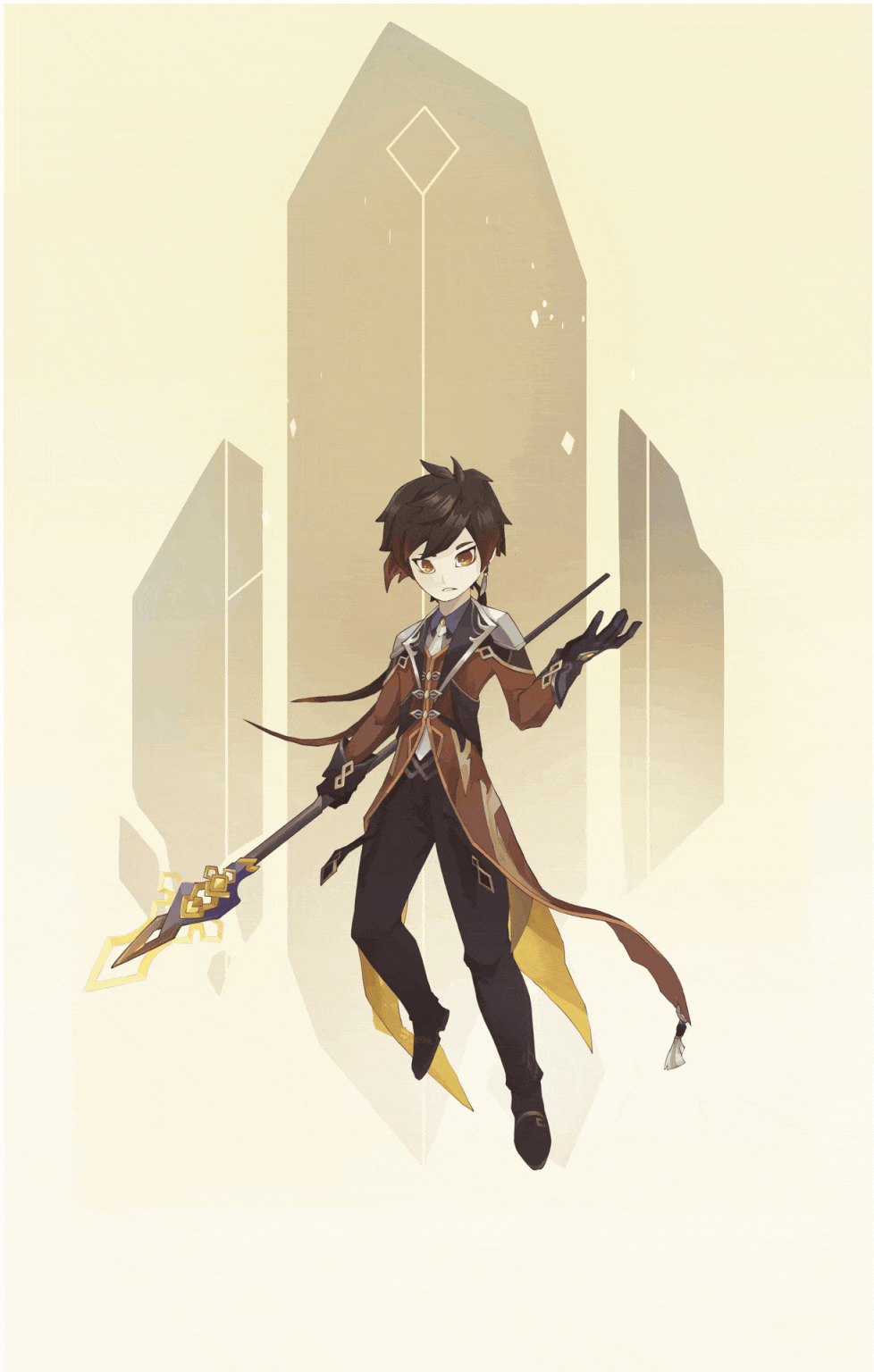 Zhongli Animation.gif