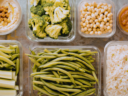 High-Protein, Low Fat, Vegetarian Meal Plan for Weight Loss