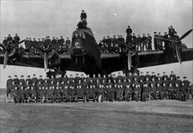 RAF Bomber Command
45 out of every 100 men were killed
Some of these remaining airmen came out on the Asturias and Stathnaver
