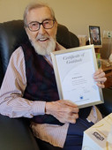Wacław Kowalski - 102 yrs old Oldest Polish Veteran in Australia Came out on Strathnaver in 1948
Former Polish Airman in 305 & 318 squadrons