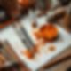 make artistic image of art supplies orange color.jpg
