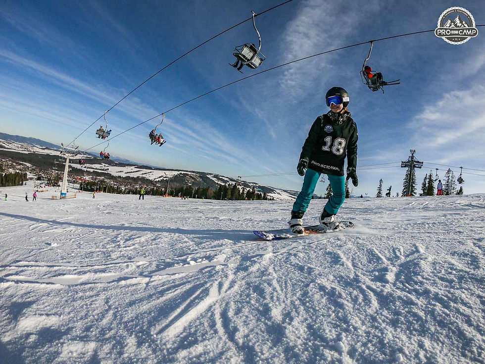 Podstawy snowboardowe Białka Tatrzańska 06.01.2025