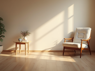 EMDR Therapy Room