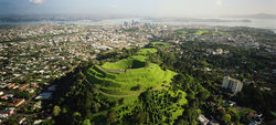 Volcano at Mt Eden