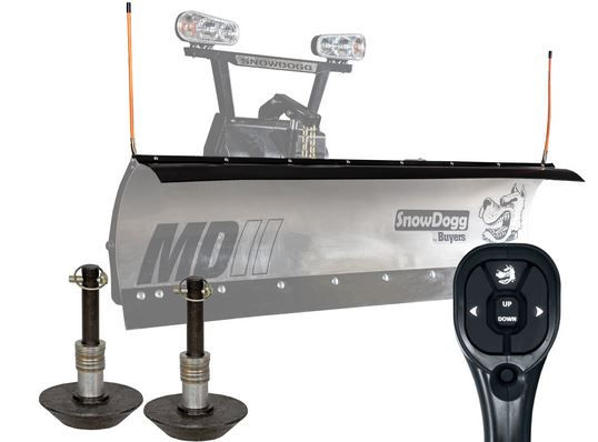Thumbnail: SnowDogg® MDII Snow Plow MD68II 80"