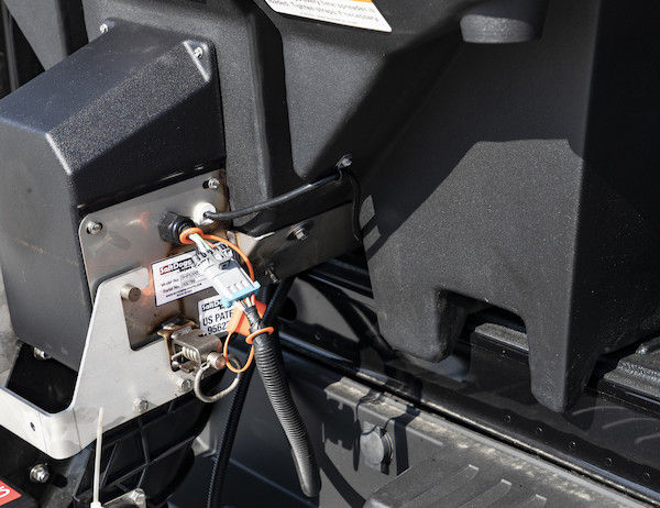 Thumbnail: SHPE1000 SaltDogg®  Electric Poly Hopper Spreader