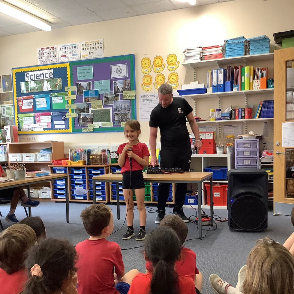 Beatbox performing!