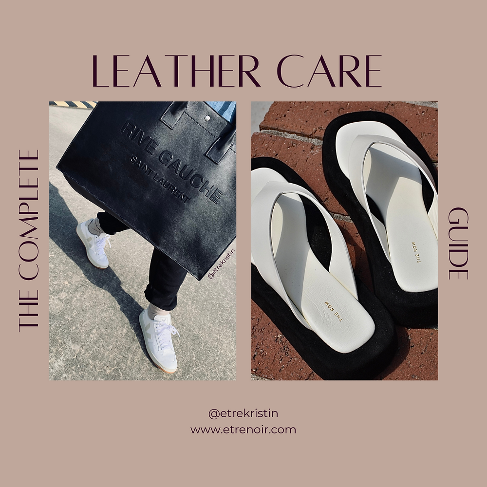 Caring For Your Leather