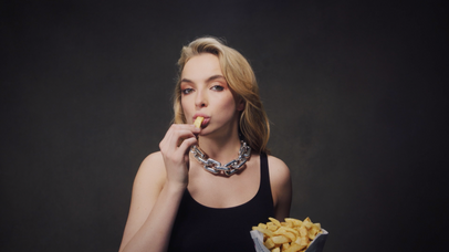 British Vogue x Jodie Comer