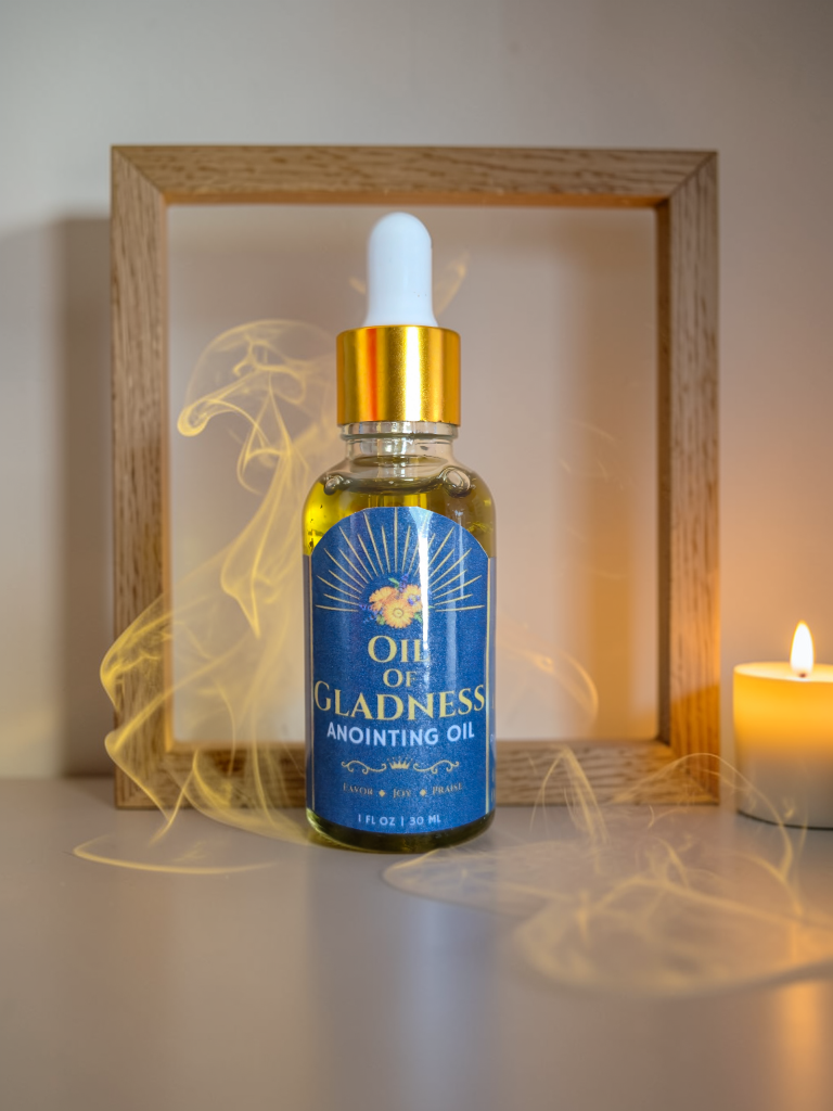 Thumbnail: Oil of Gladness
