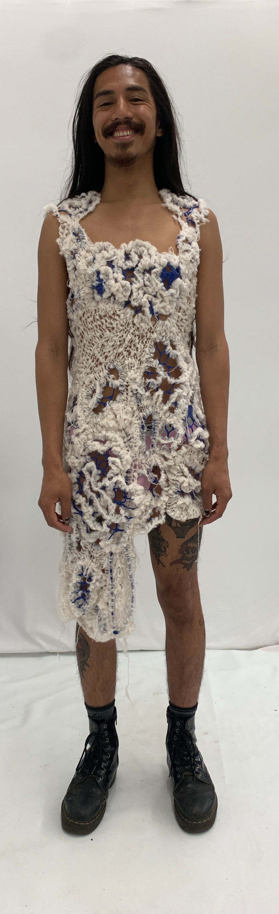 3D Printed dress from thesis project.