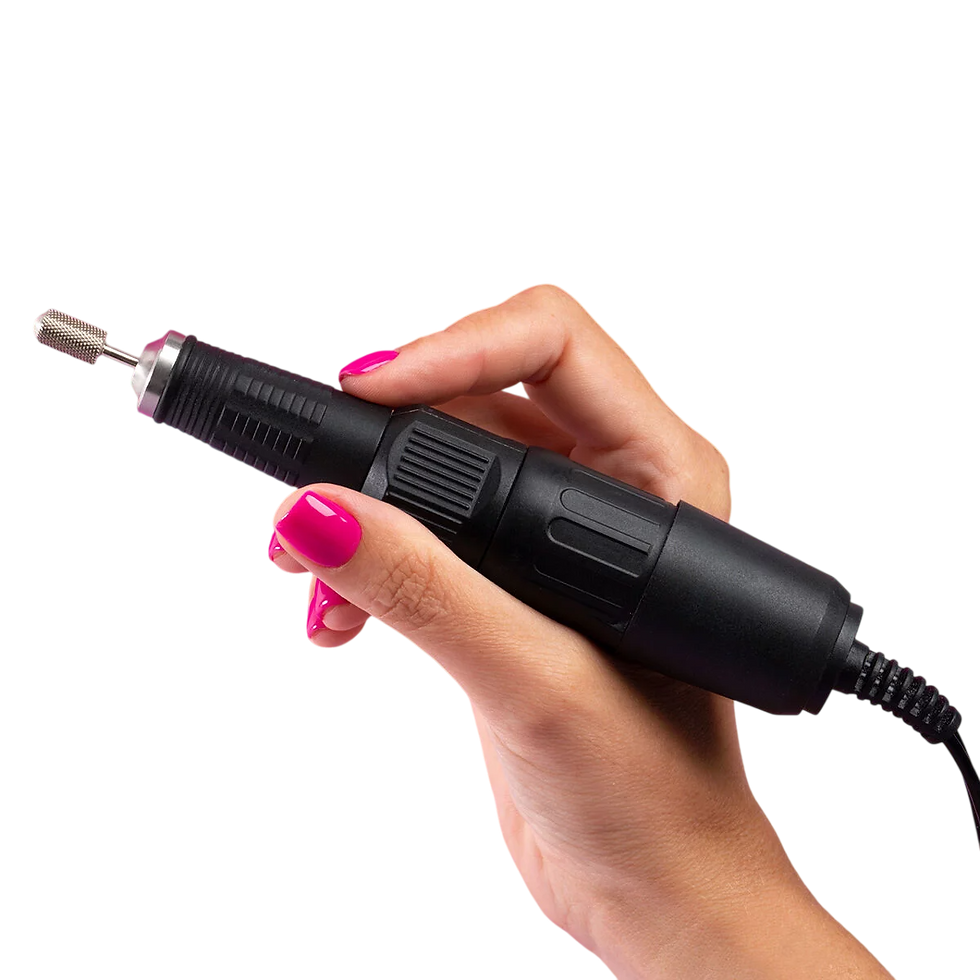 Miniatura: fresa unghie professionale 35000 giri 65 W micromotore manipolo per nail art