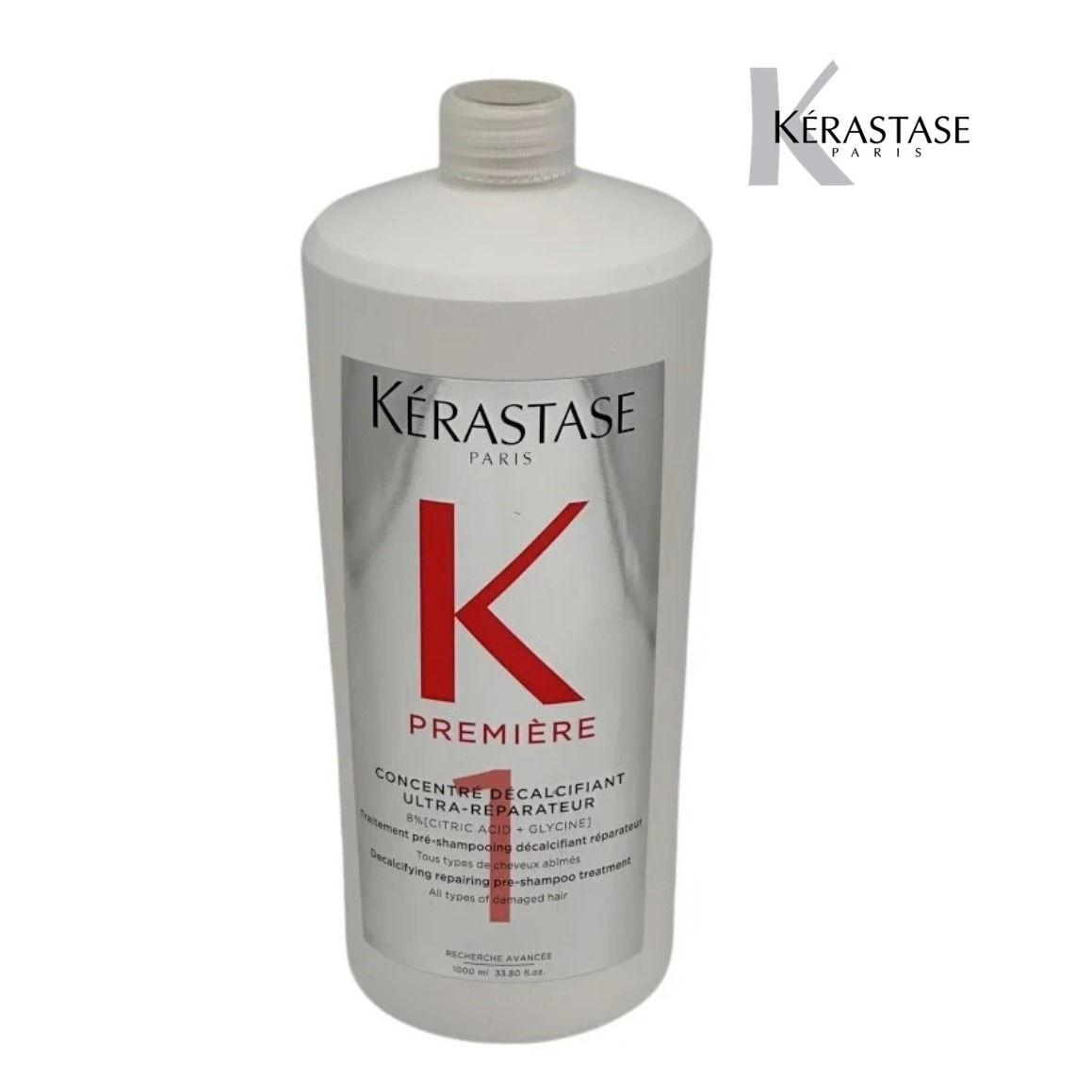Kerastase Premiere Decalcificante Riparatore 1000 ml altamente concentrato in acidi puri  decalcificante e riparatrice