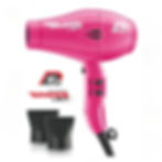 phon parlux advance light fucsia professionale ionic & ceramic asciugacapelli 2200W Leggero e Potente