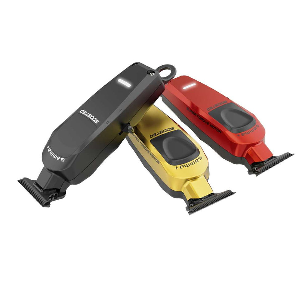Miniatura: gammapiù boosted trimmer capelli o barba basette tagliacapelli professionale rasoio elettrico rifinitore
