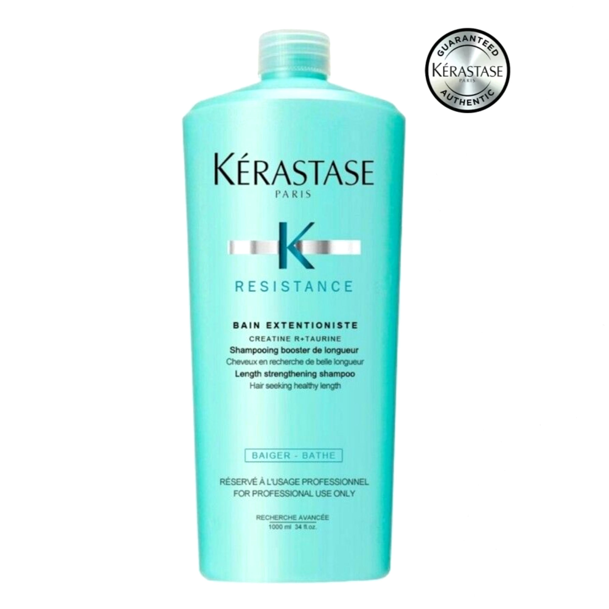 shampoo per capelli Kerastase Resistance Extentioniste Bain rinforza le lunghezze dei capelli danneggiati