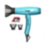 Parlux Elysium Mini Phon professionale 2300 W asciugacapelli con motore digitale con 3 velocità e 3 temperature