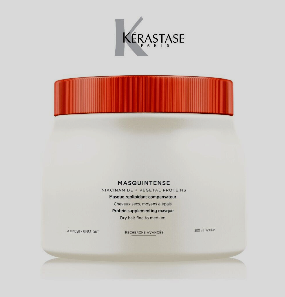 Maschera Capelli kerastase Nutritive Masquintense 500 ml ultra concentrata di nutrienti, ideale per capelli molto secchi