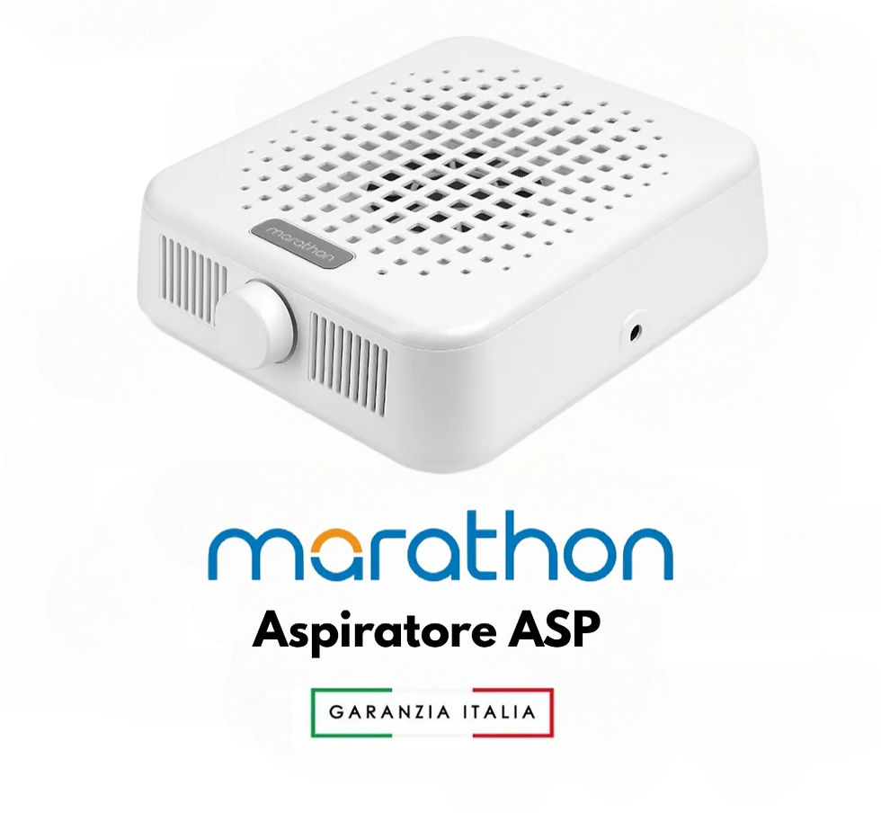 marathon aspiratore unghie ASP 1 4600 RPM 65W