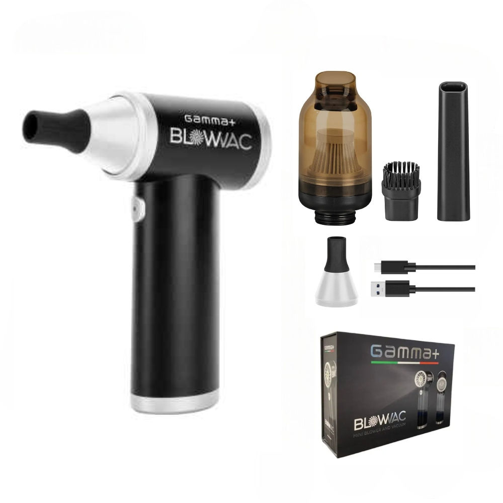 Gamma Più Blowvac Mini compressore e Aspiratore 100,000 giri - 60 W