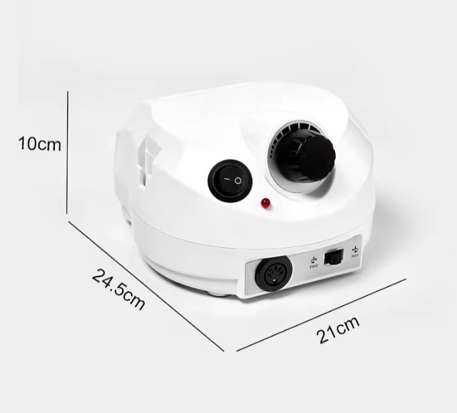 Miniatura: fresa unghie professionale 35000 GIRI RPM 65W portatile activpower per mani e piedi