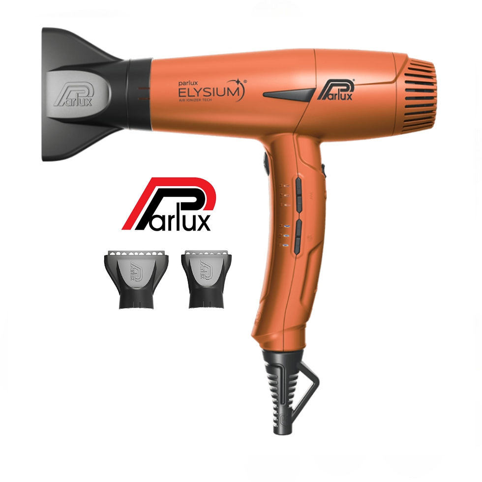 Parlux Elysium Mini Phon professionale 2300 W asciugacapelli con motore digitale con  3 velocità e 3 temperature