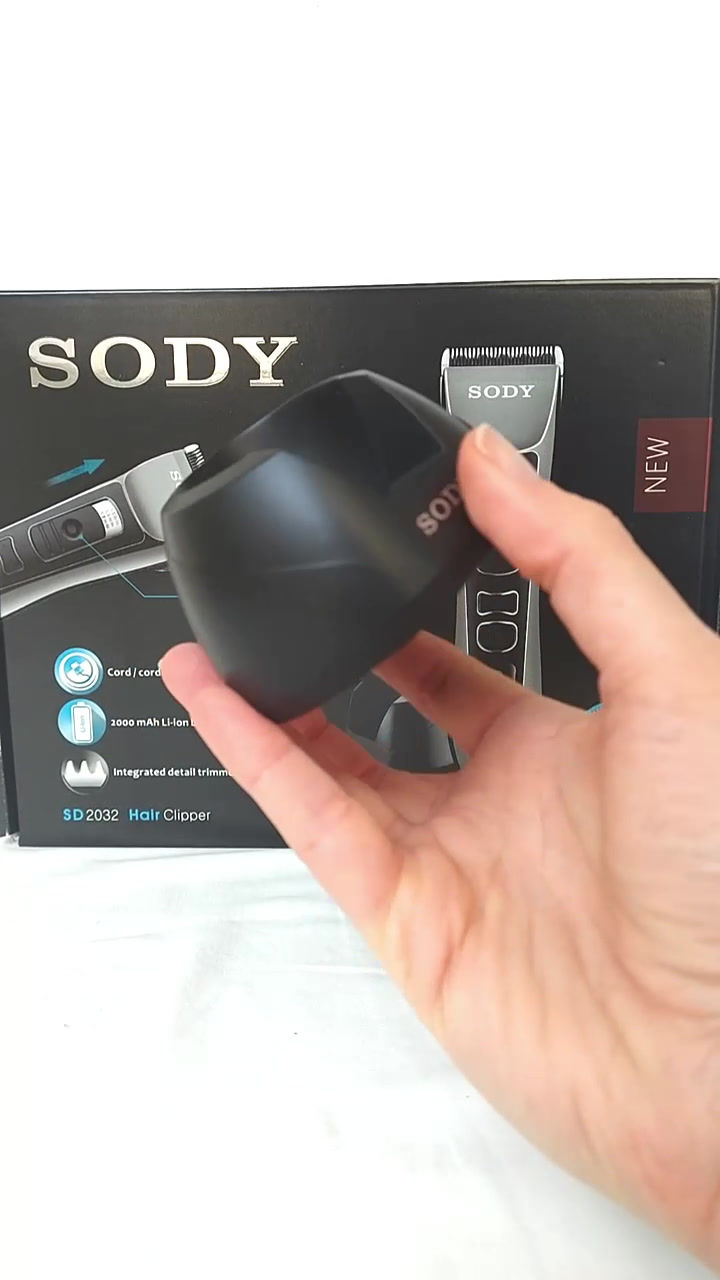 Miniatura: sody sd 2032 tagliacapelli professionale cordless trimmer capelli barba rifinitore rasoio da barba elettrico  amazon