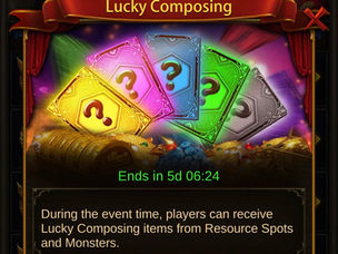 Lucky Composing Event