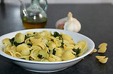 photo handmade Apulian Orecchiette