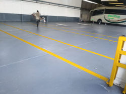 trabajos de pintura en pisos