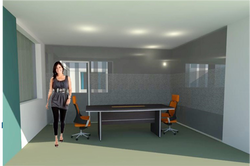 Diseño de oficinas Unitrade, Gdl