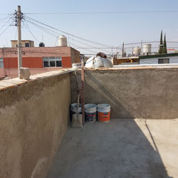 construcción y reparación de pretil