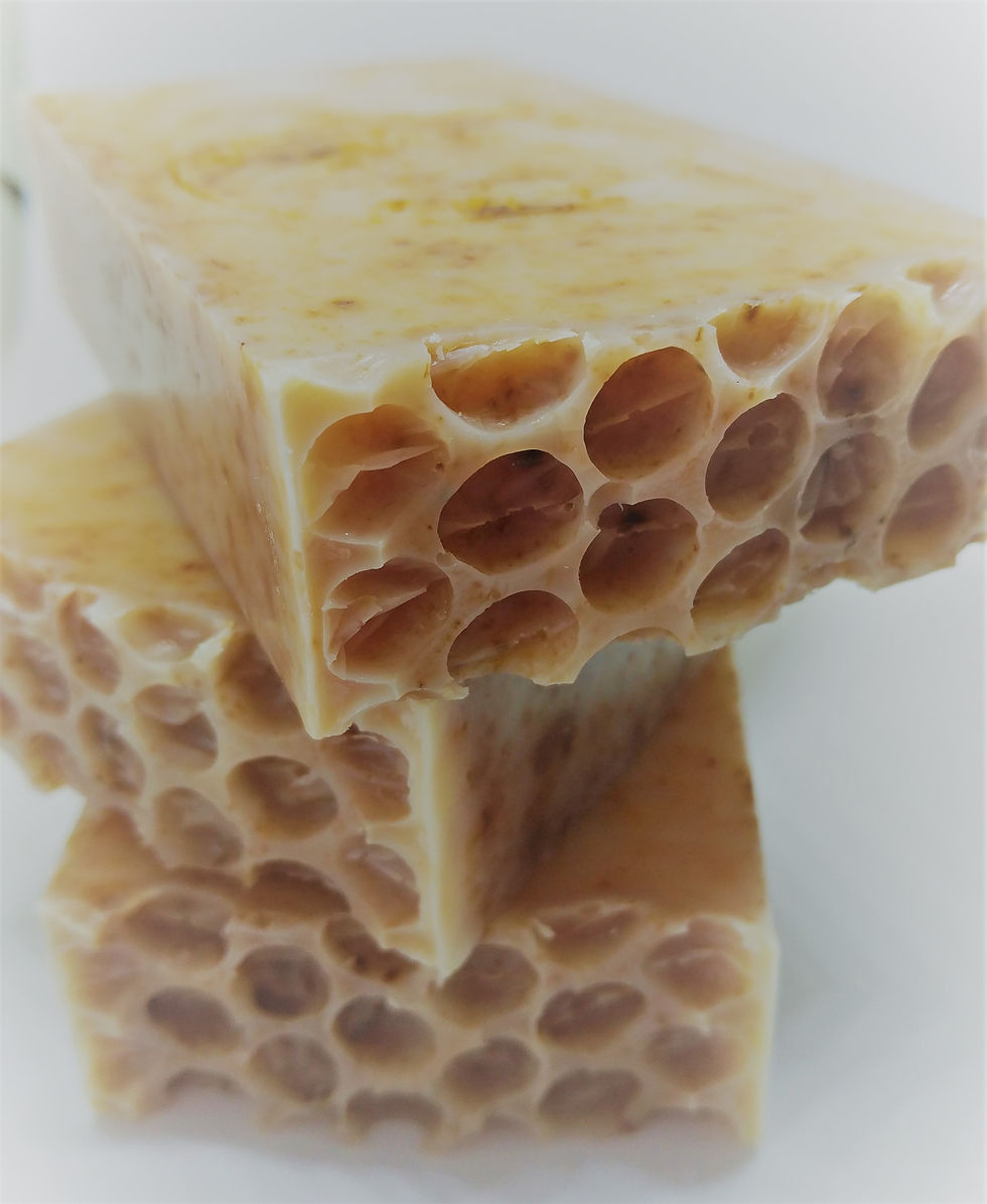 Milk & Honey Soap