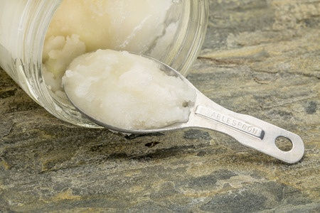 We use 100% Pure Coconut Oil