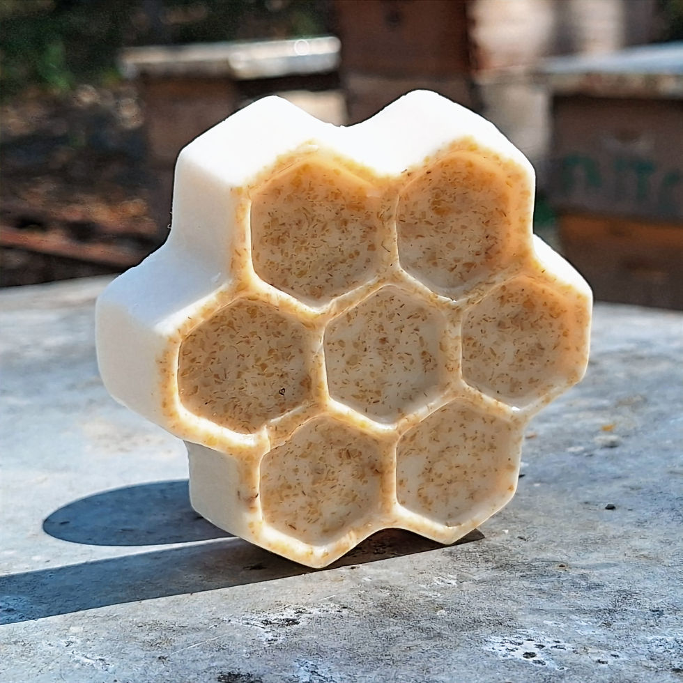 Thumbnail: JABÓN CORPORAL DE MIEL MULTIFLORA Y AVENA | 100G