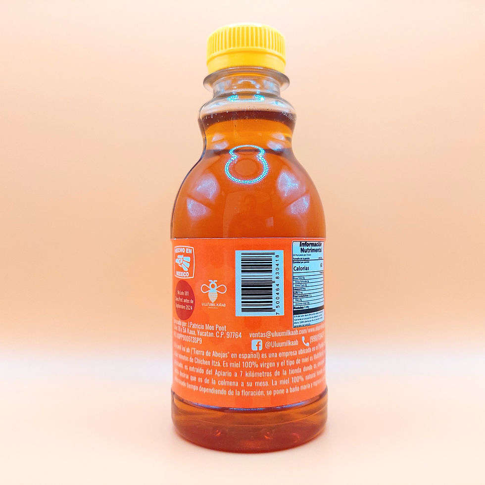 Thumbnail: Yucatan honey 360g (presentation in Pet)