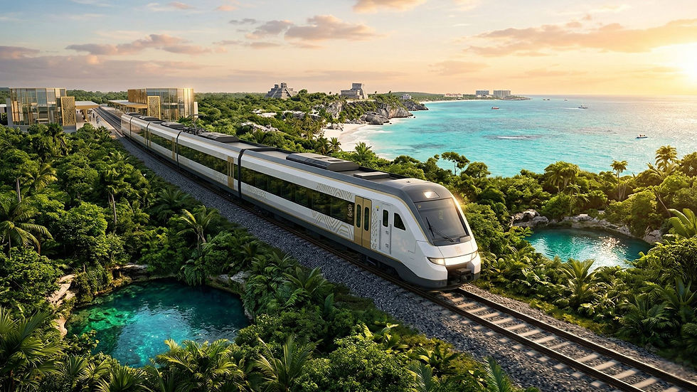 Guía Legal para Invertir en la Ruta del Tren Maya: Cómo Proteger tu Capital y Asegurar tu Plusvalía