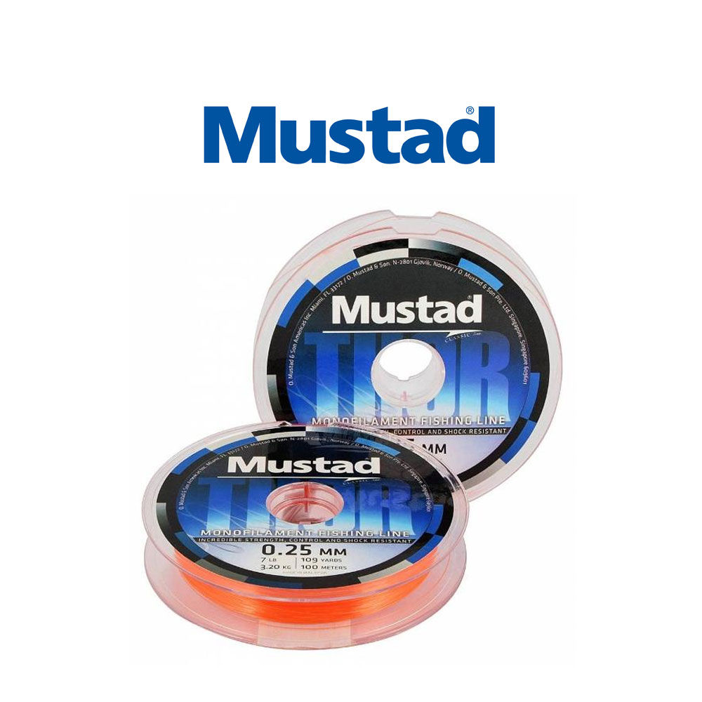 Nylon mustad thor 0.30