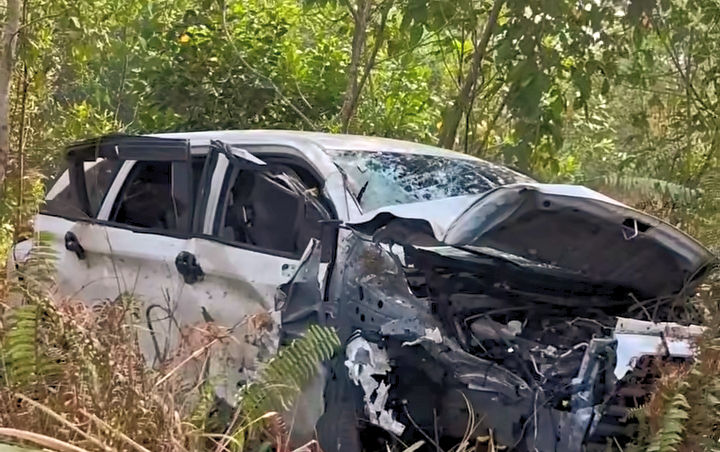 Kecelakaan maut melibatkan Toyota Avanza dan Yamaha Fazio di Jalan Tjilik Riwut Km 18, Kelurahan Marang, Kecamatan Bukit Batu, Palangka Raya, Kamis (20/8/2026). (Foto: Istimewa)