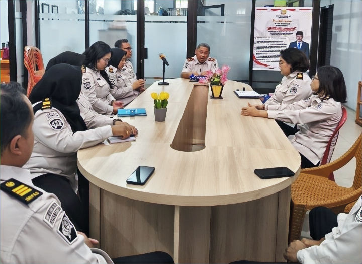 Bapas Sampit Percepat Usulan Pencabutan Pembebasan Bersyarat dan Bentuk Tim Kelayan Binter