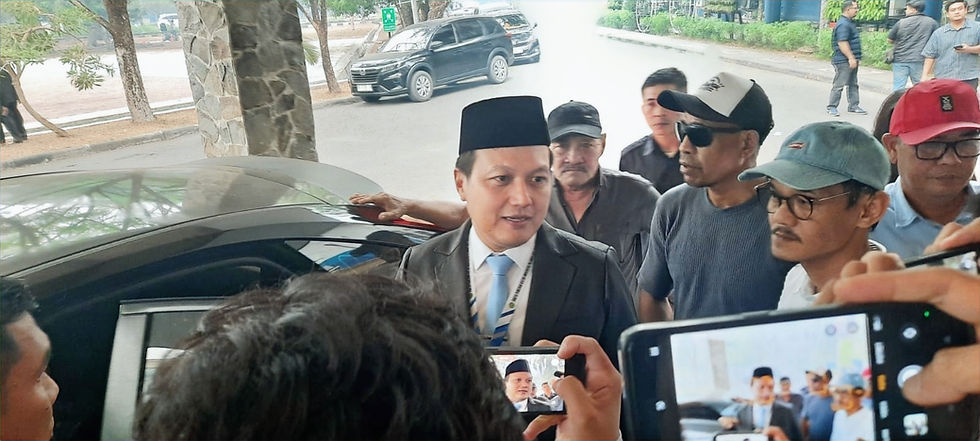 Prof. Bhayu Rhama Terpilih sebagai Rektor UPR Periode 2026-2030