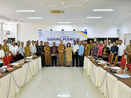 TKPSDA Kalteng Sahkan Matriks PSIH3 untuk Perkuat Pengelolaan Data Sumber Daya Air